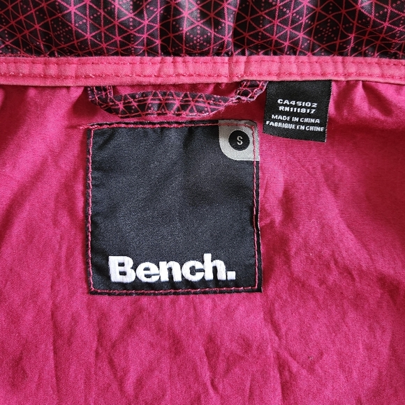 Bench Women's Geometric Print Jacket - Picture 4 of 6